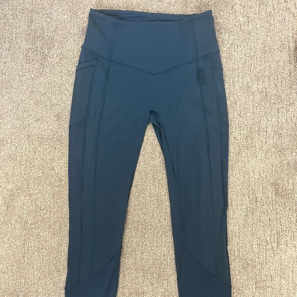Lululemon All the Right Places Crop 23” - Night Diver - Picture 4 of 8